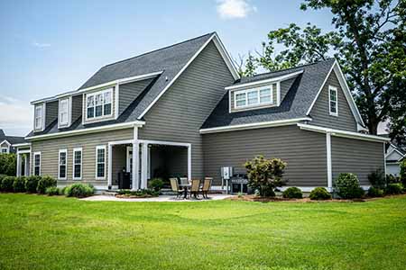 Home in Kingsport TN with new roof